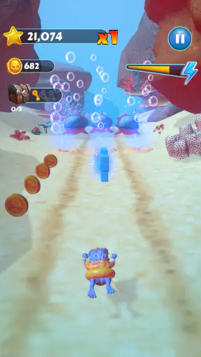 Crazy Frog Runner Ding Dash screenshot