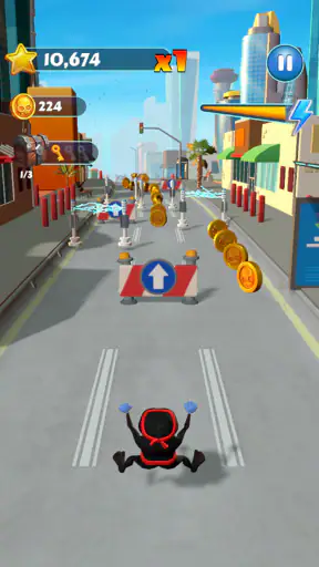 Crazy Frog Runner Ding Dash screenshot