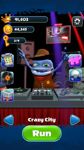 Crazy Frog Runner Ding Dash screenshot