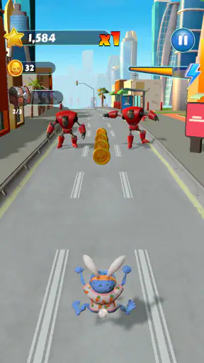 Crazy Frog Runner Ding Dash screenshot