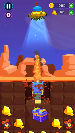 Crazy Mine : Adventure Game screenshot