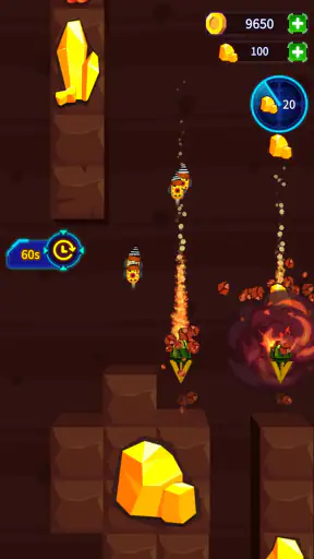 Crazy Mine : Adventure Game screenshot