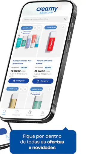 Creamy Skincare screenshot
