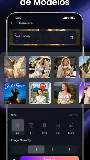 Create Seadance with SeaArt AI screenshot