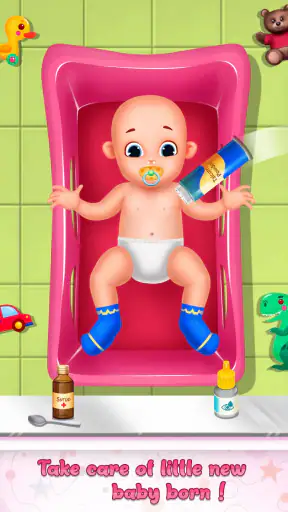 Creche da mamãe screenshot