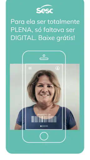 Credencial Sesc SP screenshot
