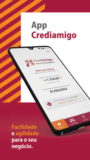 Crediamigo screenshot