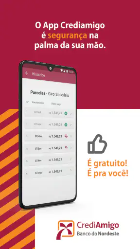Crediamigo screenshot