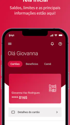 Crediffato screenshot