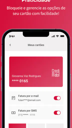 Crediffato screenshot