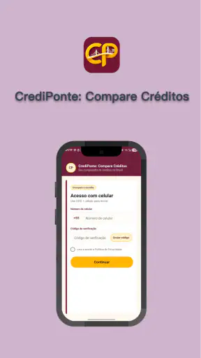 CrediPonte: Compare Créditos screenshot