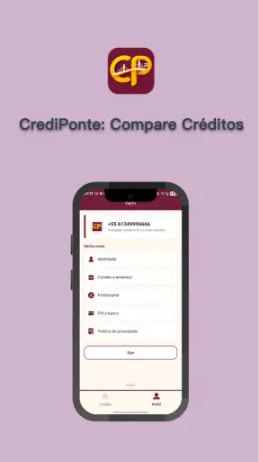 CrediPonte: Compare Créditos screenshot