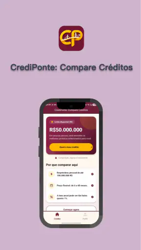 CrediPonte: Compare Créditos screenshot