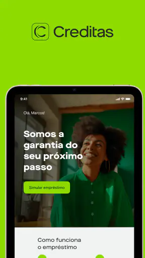 Creditas - Empréstimo online screenshot