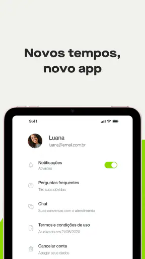 Creditas - Empréstimo online screenshot