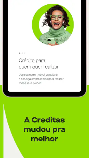 Creditas - Empréstimo online screenshot
