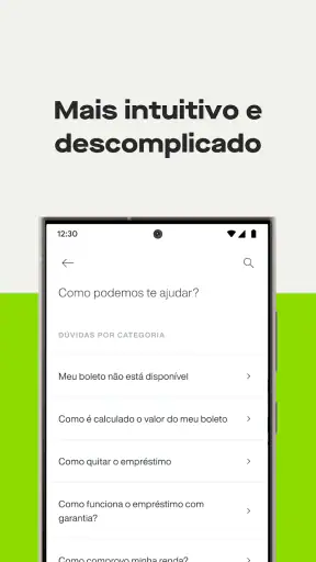 Creditas - Empréstimo online screenshot