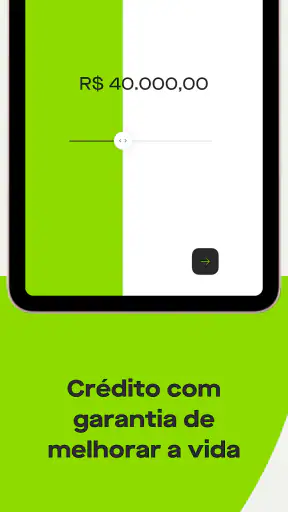 Creditas - Empréstimo online screenshot