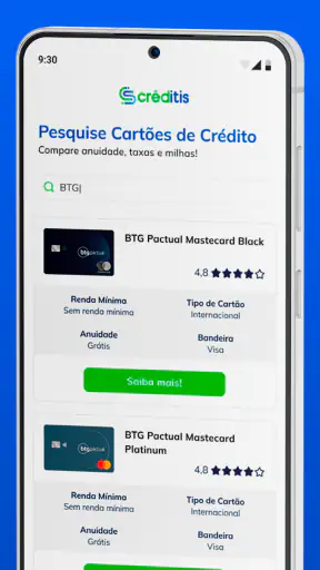 Créditis: Cartão Ideal screenshot