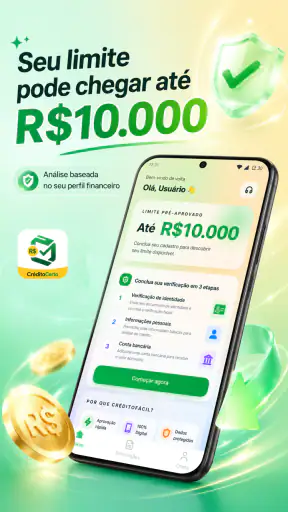 CréditoCerto – Crédito Seguro screenshot