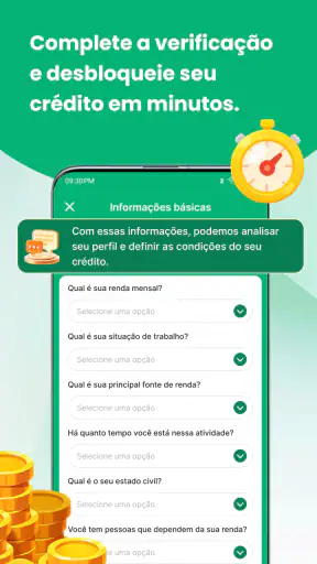 CréditoLeve: Empréstimos Fácil screenshot