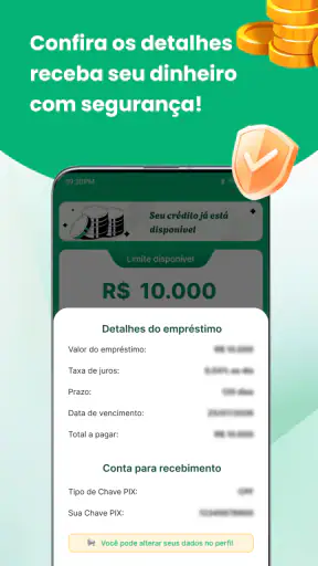 CréditoLeve: Empréstimos Fácil screenshot