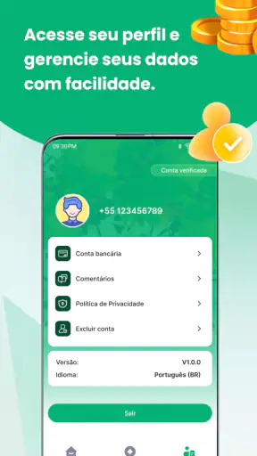 CréditoLeve: Empréstimos Fácil screenshot