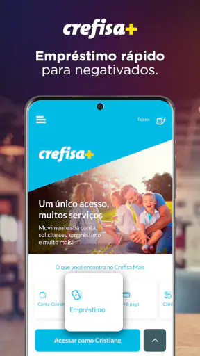 Crefisa +: Empréstimos online screenshot