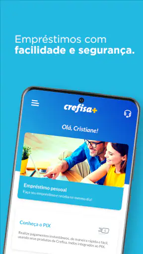 Crefisa +: Empréstimos online screenshot