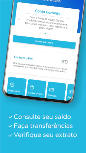 Crefisa +: Empréstimos online screenshot