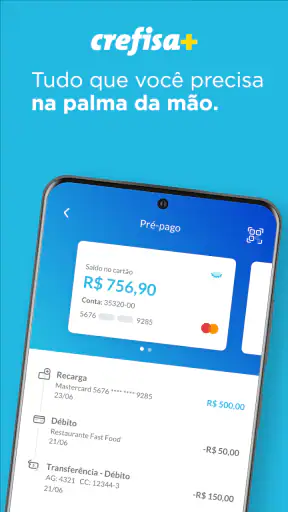 Crefisa +: Empréstimos online screenshot