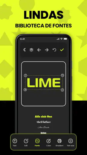 Criador de logo : Logo Maker screenshot