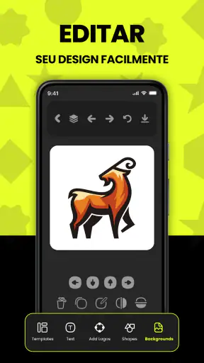 Criador de logo : Logo Maker screenshot