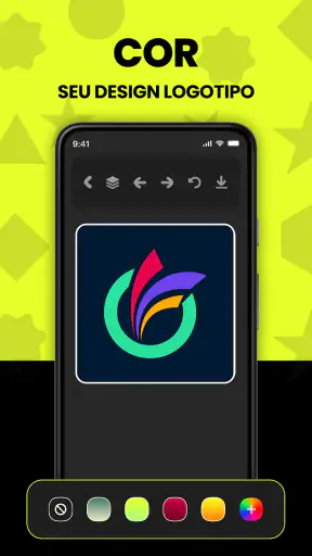 Criador de logo : Logo Maker screenshot