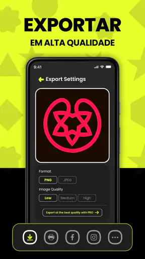 Criador de logo : Logo Maker screenshot