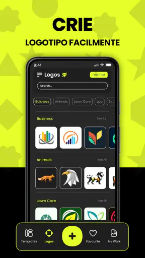 Criador de logo : Logo Maker screenshot