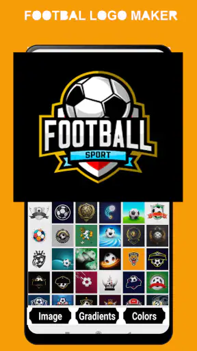 Criador de logotipo de futebol screenshot