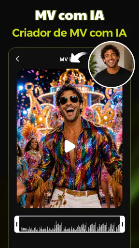 Criador de MV com IA: Enkio screenshot