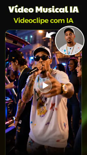 Criador de MV com IA: Enkio screenshot