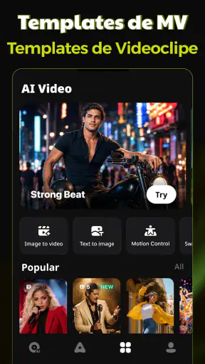 Criador de MV com IA: Enkio screenshot
