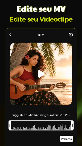 Criador de MV com IA: Enkio screenshot