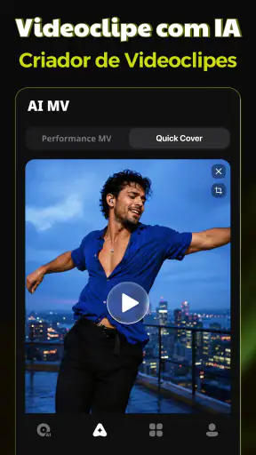 Criador de MV com IA: Enkio screenshot