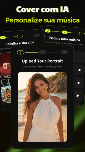 Criador de MV com IA: Enkio screenshot