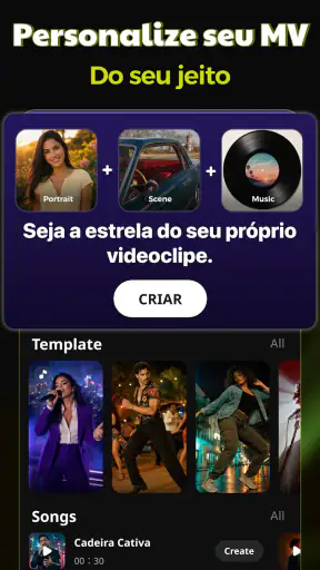 Criador de MV com IA: Enkio screenshot