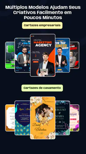 Criador de pôsteres screenshot