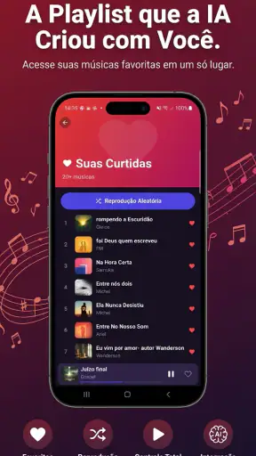 CriaMusic, Crie Músicas Com IA screenshot