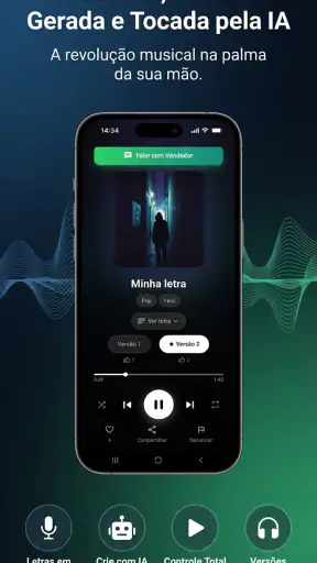 CriaMusic, Crie Músicas Com IA screenshot
