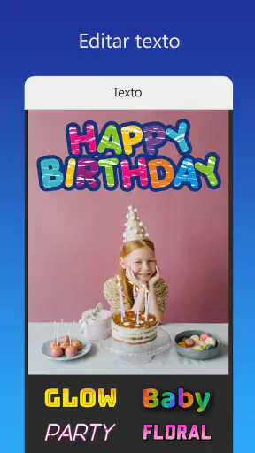 Criar convites personalizados screenshot