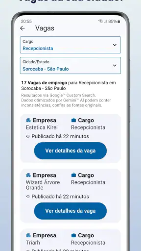 Criar Currículo em PDF screenshot