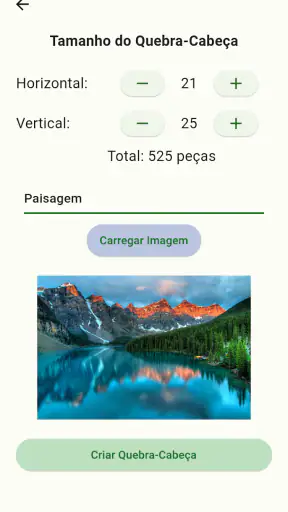 Criar Meu Quebra Cabeça screenshot